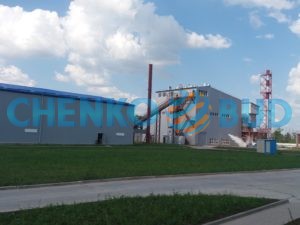 Новое строительство «Энергетический комплекс по выработке электроэнергии на биотопливе 6 МВт».