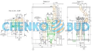 Реконструкция (замена) газоочистной установки дробильного отделения Желтокаменного карьера